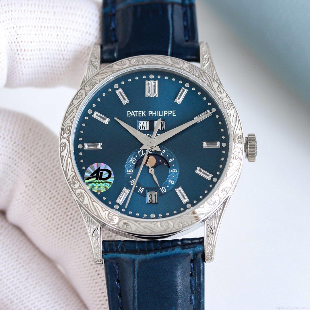 パテックフィリップ 複雑機能 クロノグラフ 5205G スーパーコピー 時計 最高級 レプリカ 1048930443