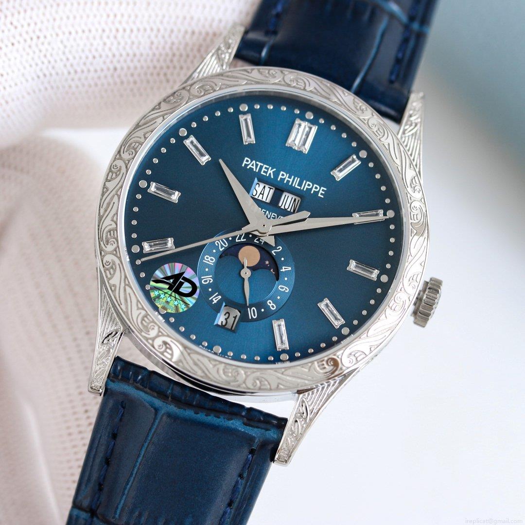 パテックフィリップ 複雑機能 クロノグラフ 5205G スーパーコピー 時計 最高級 レプリカ 1048930443