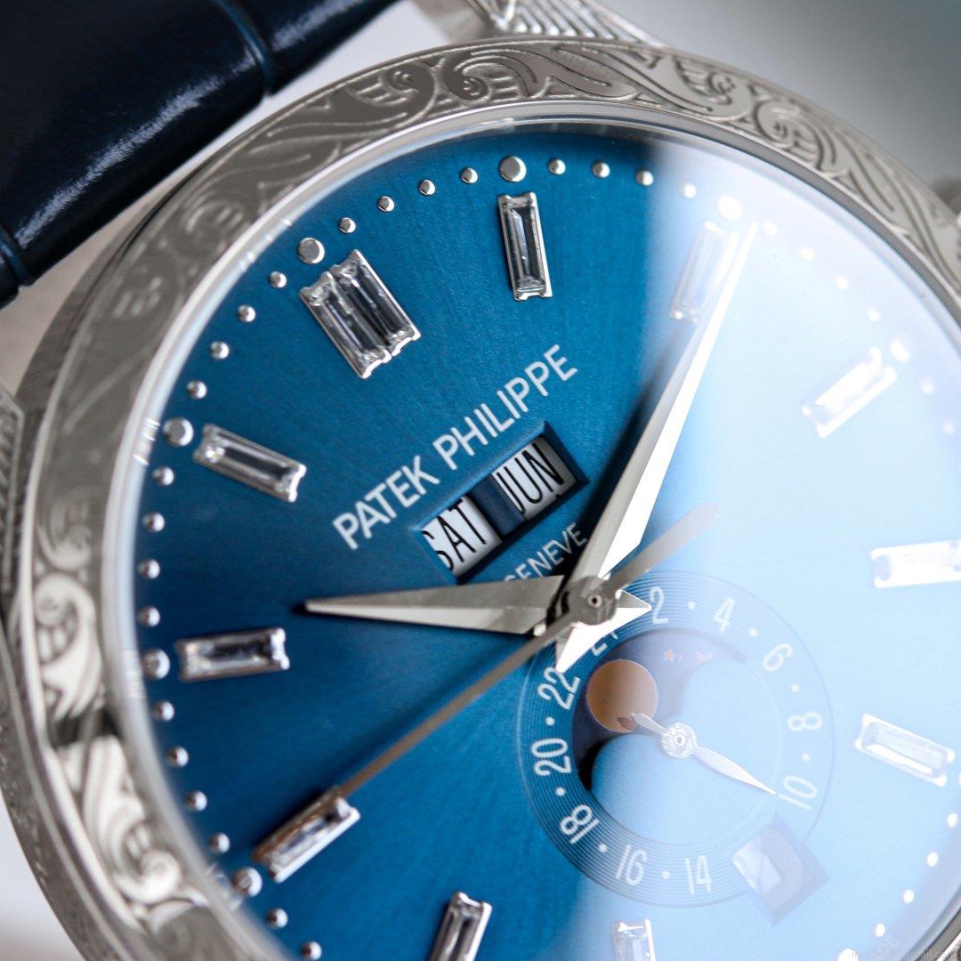 パテックフィリップ 複雑機能 クロノグラフ 5205G スーパーコピー 時計 最高級 レプリカ 1048930443