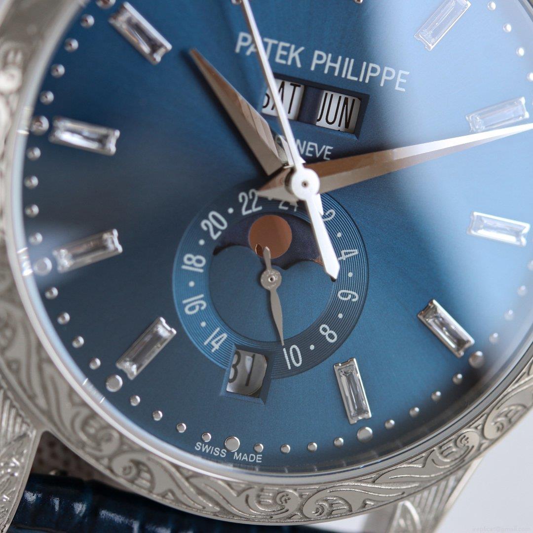 パテックフィリップ 複雑機能 クロノグラフ 5205G スーパーコピー 時計 最高級 レプリカ 1048930443