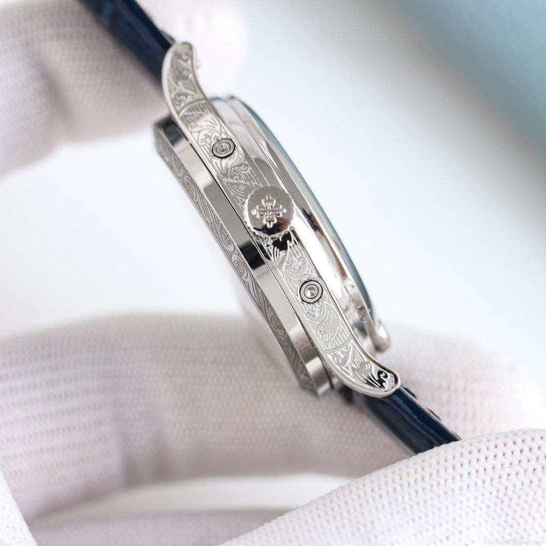 パテックフィリップ 複雑機能 クロノグラフ 5205G スーパーコピー 時計 最高級 レプリカ 1048930443