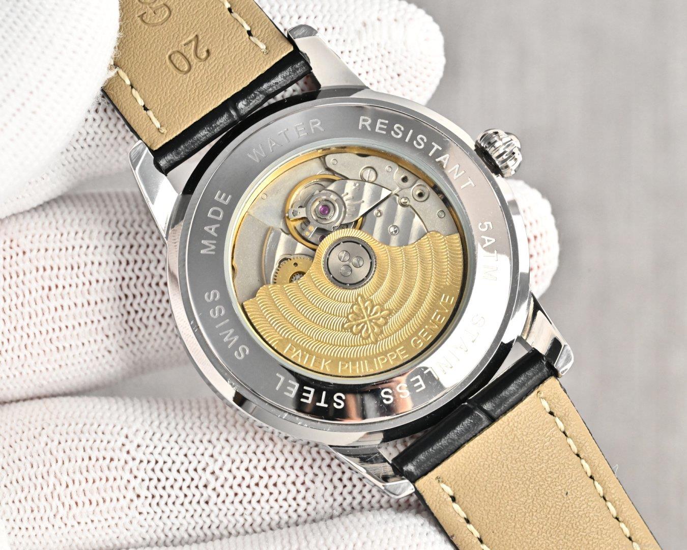 TW Factory 最高級レプリカ時計 百達翡麗 9015 鍋蓋玻璃 日本代引き購入可能 1136503730