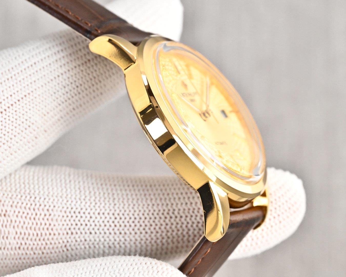 パテックフィリップ スーパーコピー 時計 最高級 レプリカ 9015 機芯 鍋蓋ガラス 40mm 1136503878