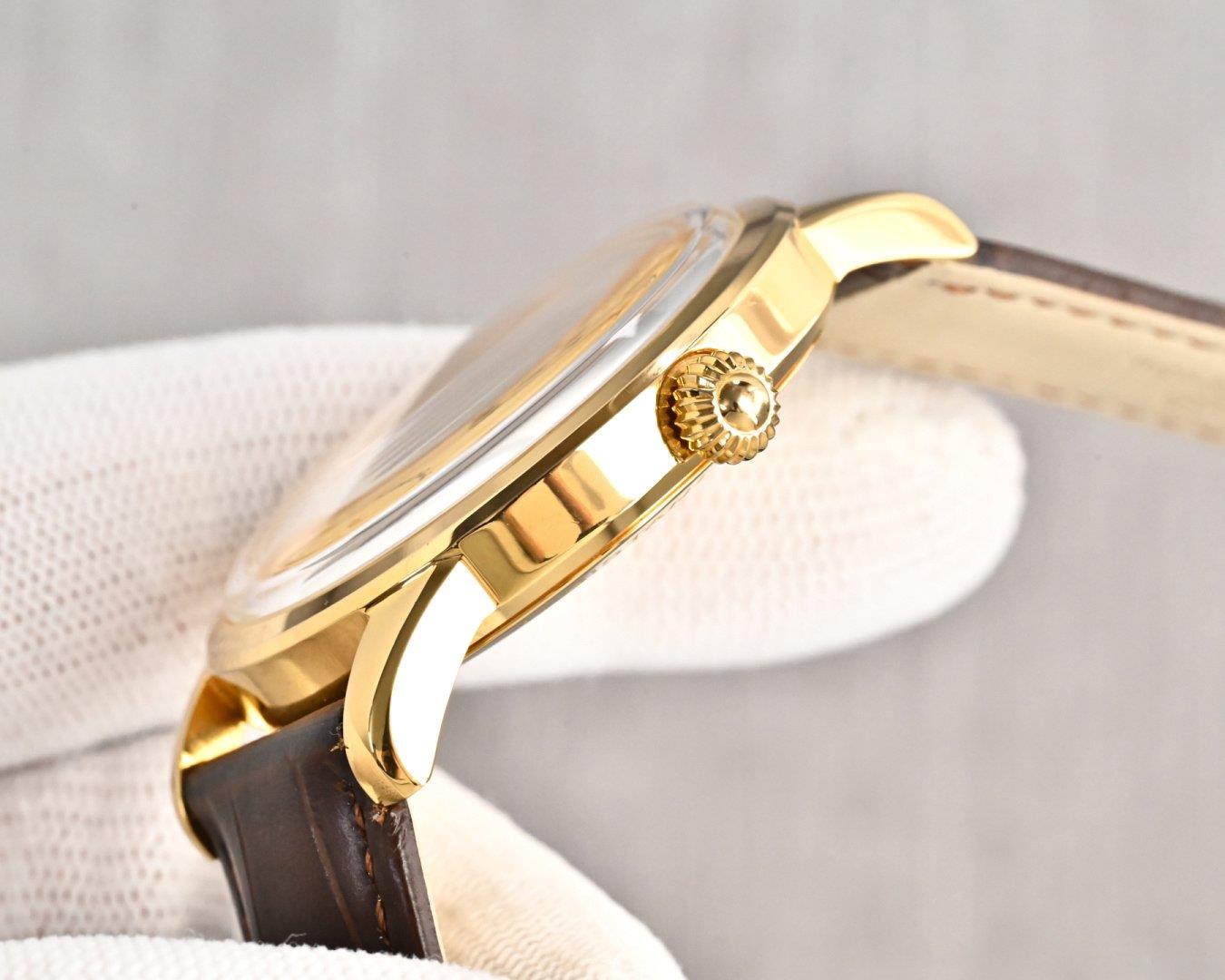 パテックフィリップ スーパーコピー 時計 最高級 レプリカ 9015 機芯 鍋蓋ガラス 40mm 1136503878