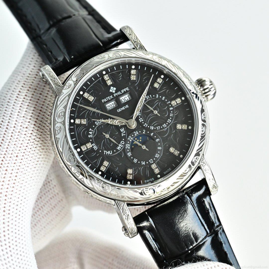 PPF 最高級 レプリカ 時計 百達翡麗 古典 超級複雜 萬年曆 腕錶 代引き 購入 1131291168