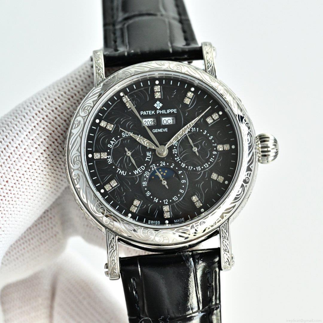 PPF 最高級 レプリカ 時計 百達翡麗 古典 超級複雜 萬年曆 腕錶 代引き 購入 1131291168