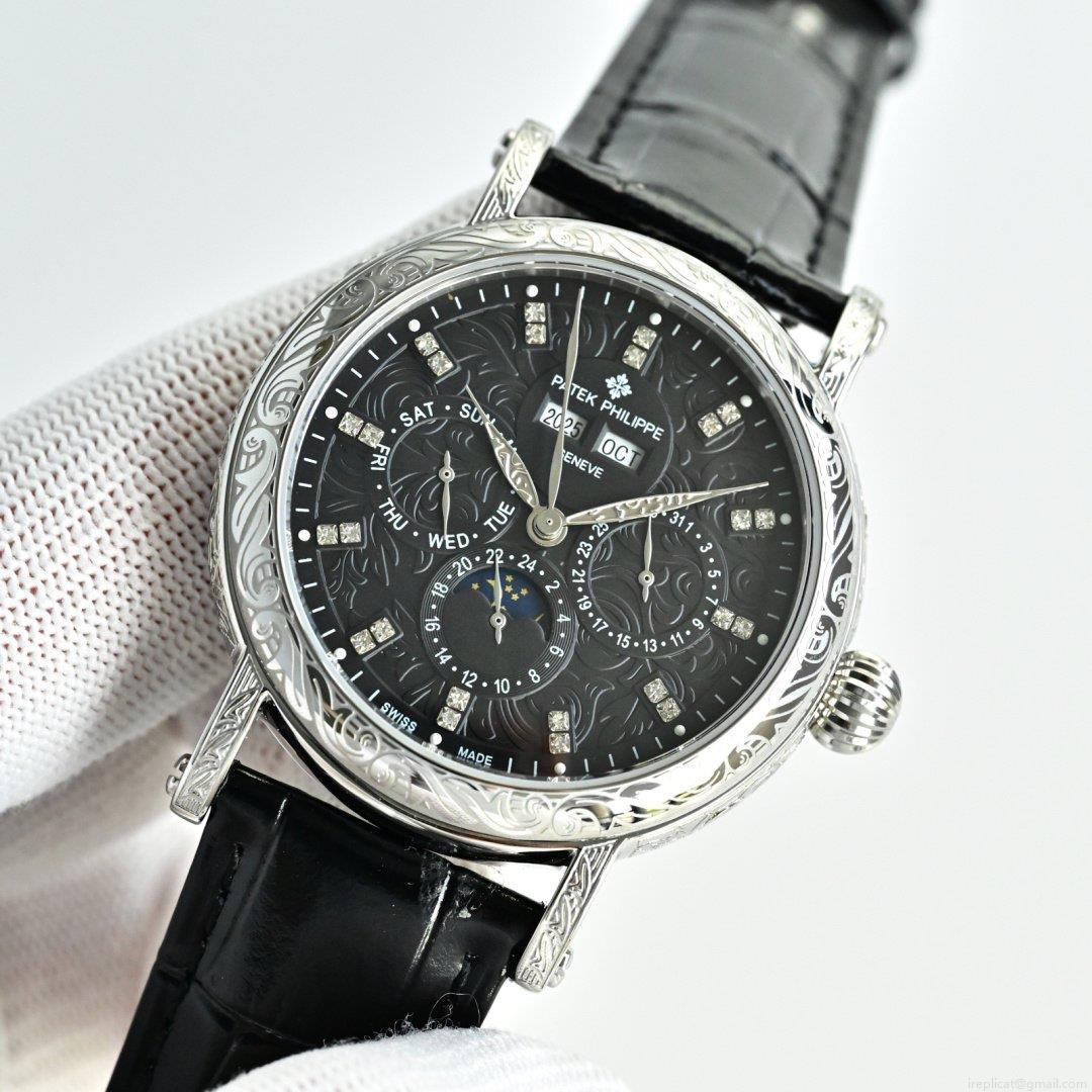 PPF 最高級 レプリカ 時計 百達翡麗 古典 超級複雜 萬年曆 腕錶 代引き 購入 1131291168