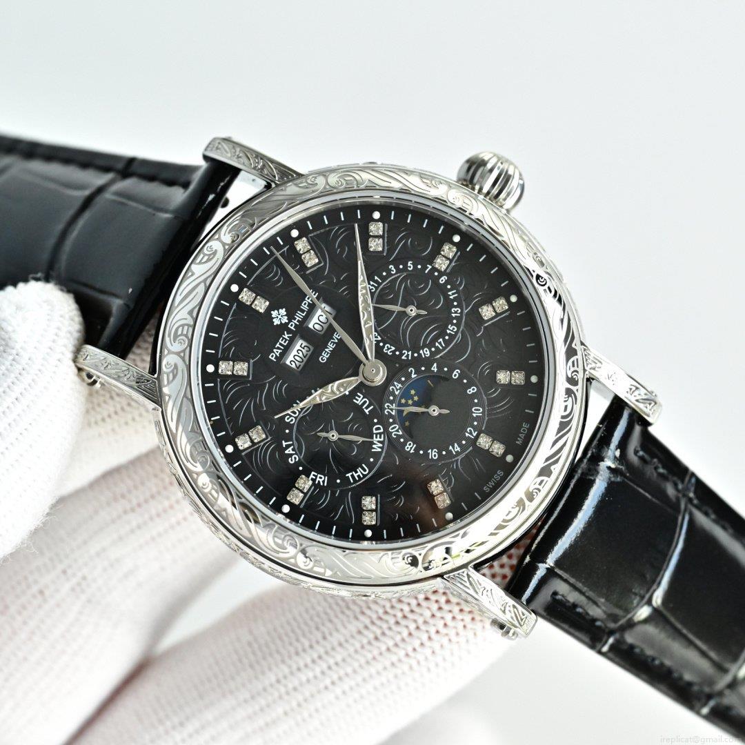 PPF 最高級 レプリカ 時計 百達翡麗 古典 超級複雜 萬年曆 腕錶 代引き 購入 1131291168