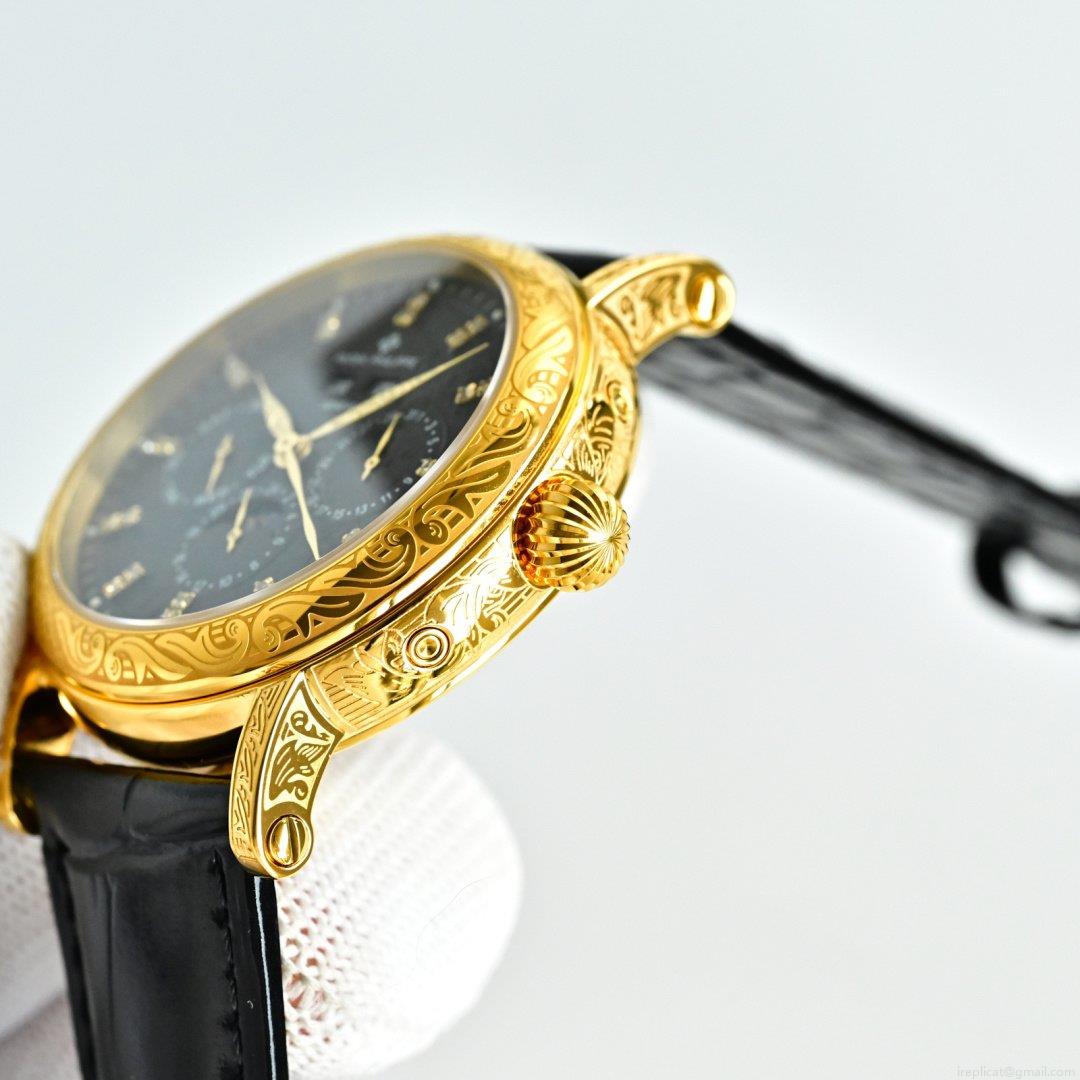 最高級 レプリカ 時計 百達翡麗 古典 万年歴 超複雑 機能 腕時計 本格派 コレクション 1131291180