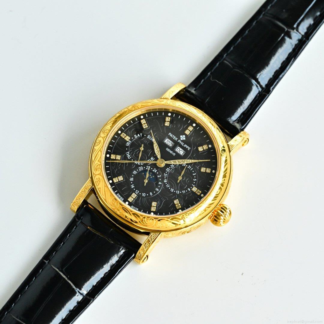 最高級 レプリカ 時計 百達翡麗 古典 万年歴 超複雑 機能 腕時計 本格派 コレクション 1131291180