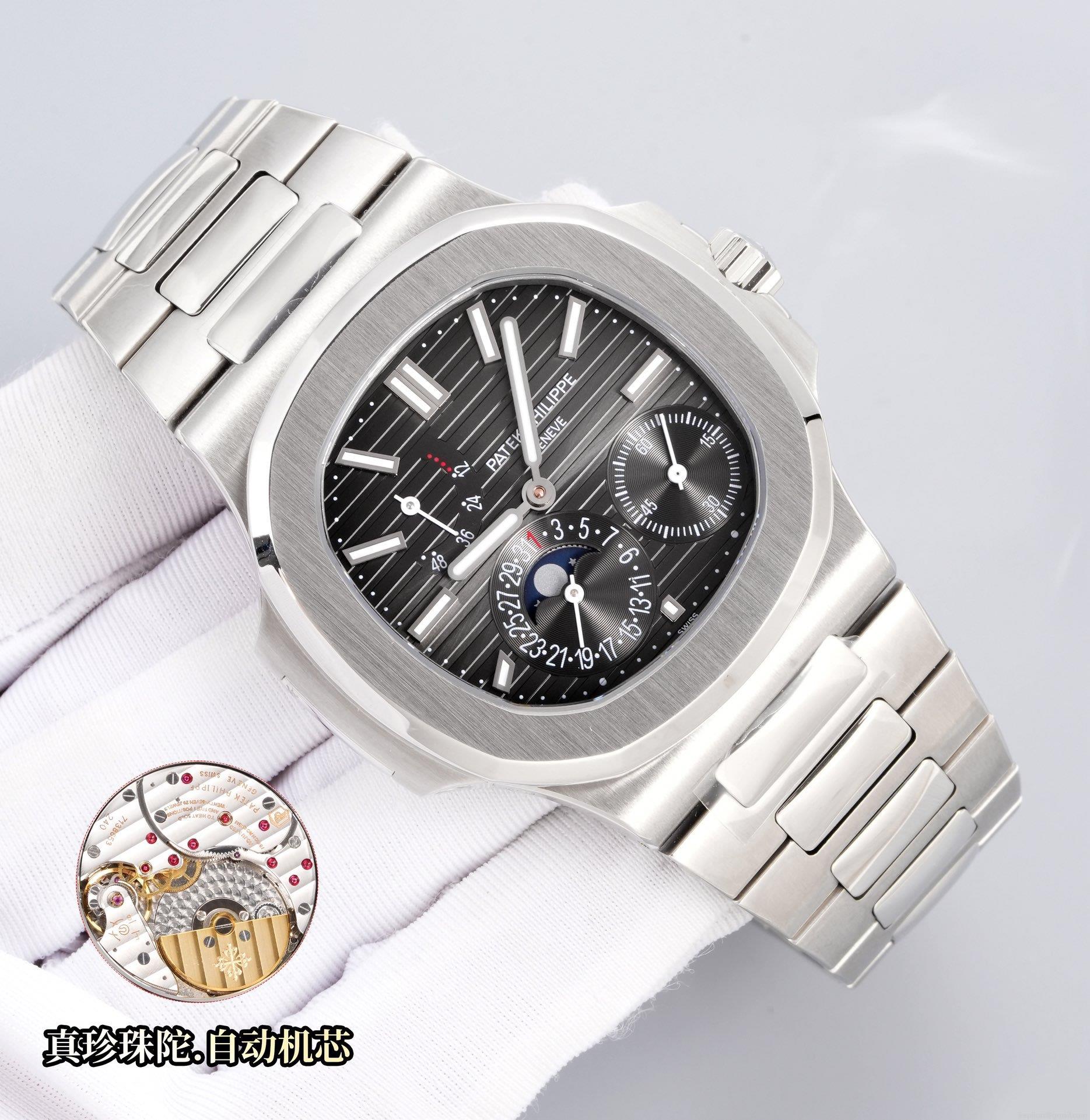 百達翡麗 5712GR スーパーコピー 最高級レプリカ時計 代引き決済可能 1102500080