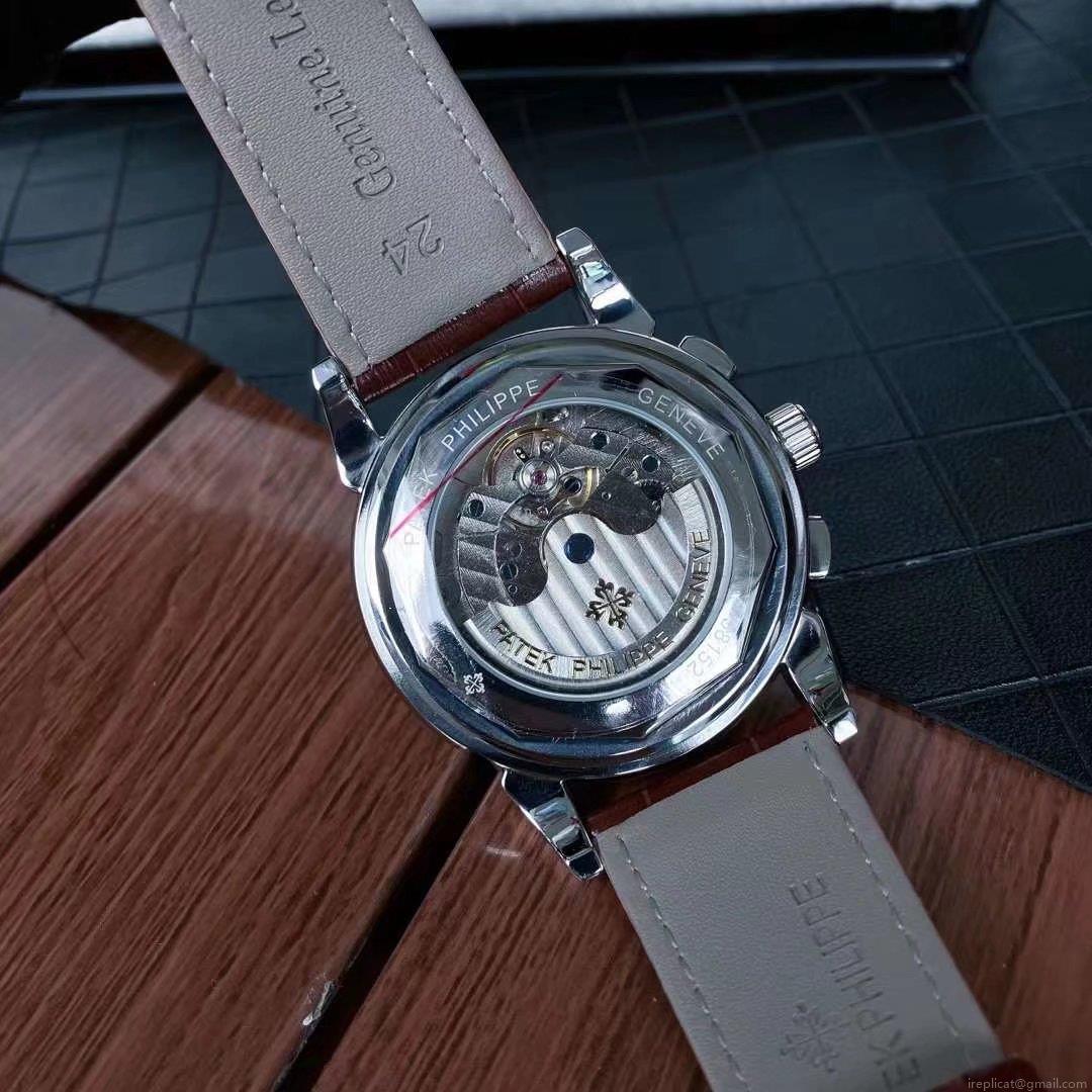 最高級 レプリカ 時計 パテックフィリップ ドラゴン彫刻 クロノグラフ 43mm 日本発送 1037999302