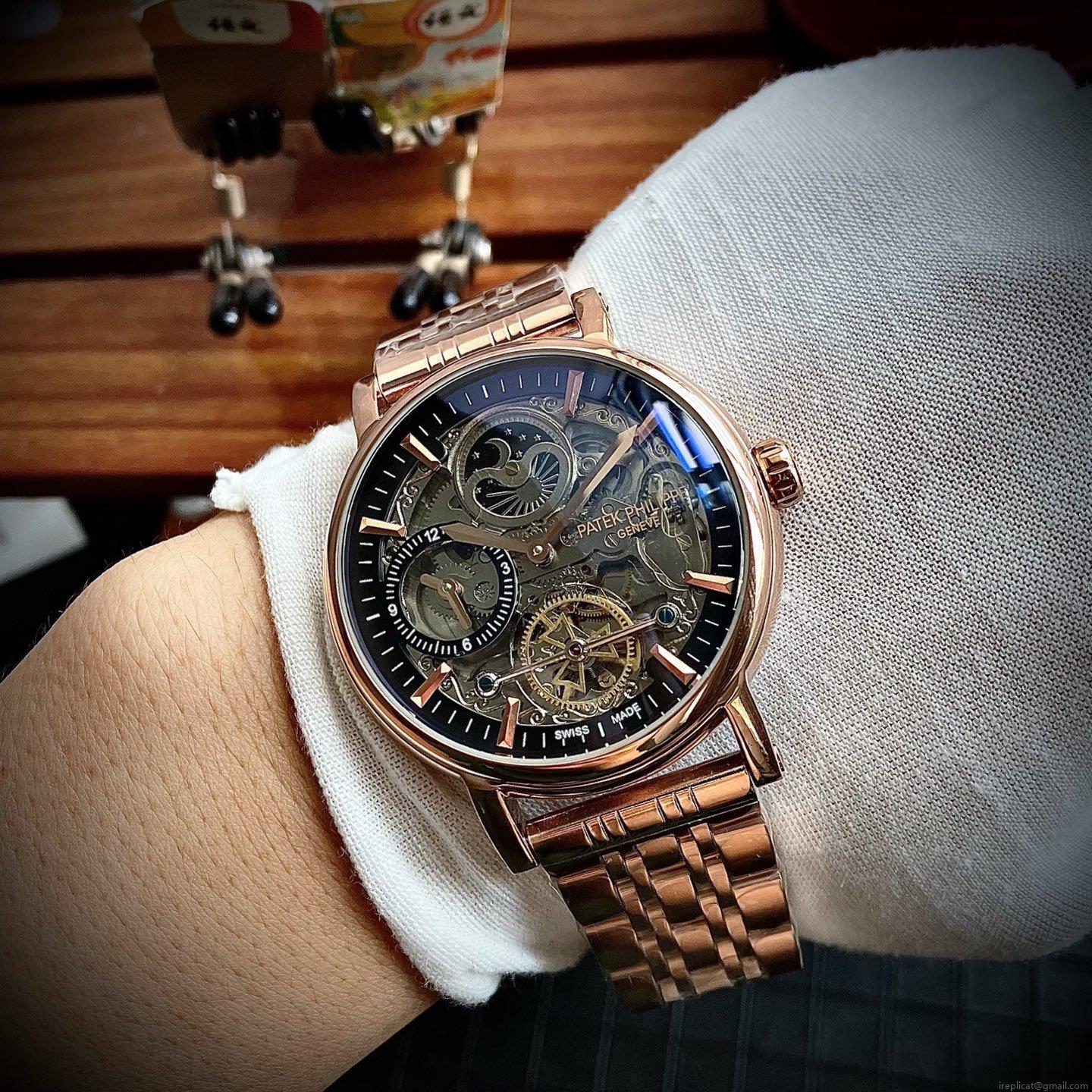 最高級 レプリカ 時計 百達翡麗 2025年 新作 クロノグラフ モデル 代引き購入可能 1101764320