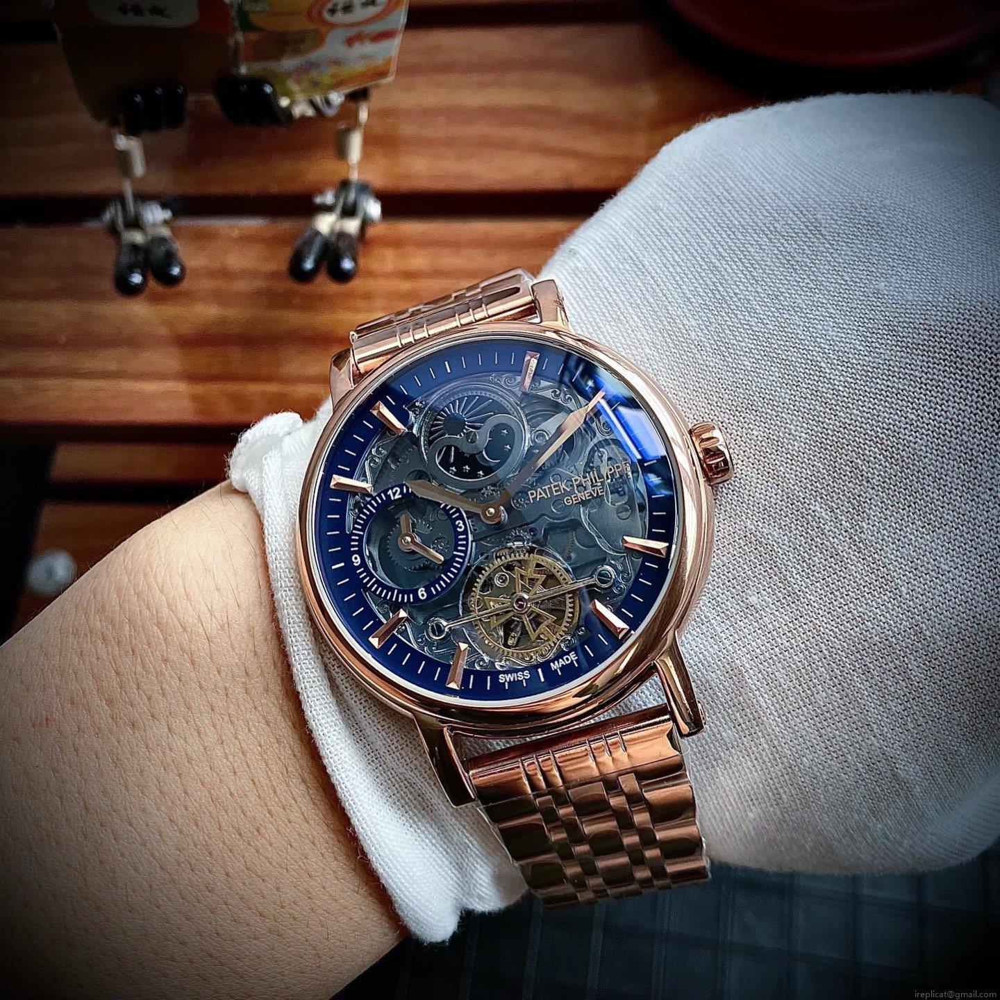 最高級 レプリカ 時計 百達翡麗 2025年 新作 クロノグラフ モデル 代引き購入可能 1101764320