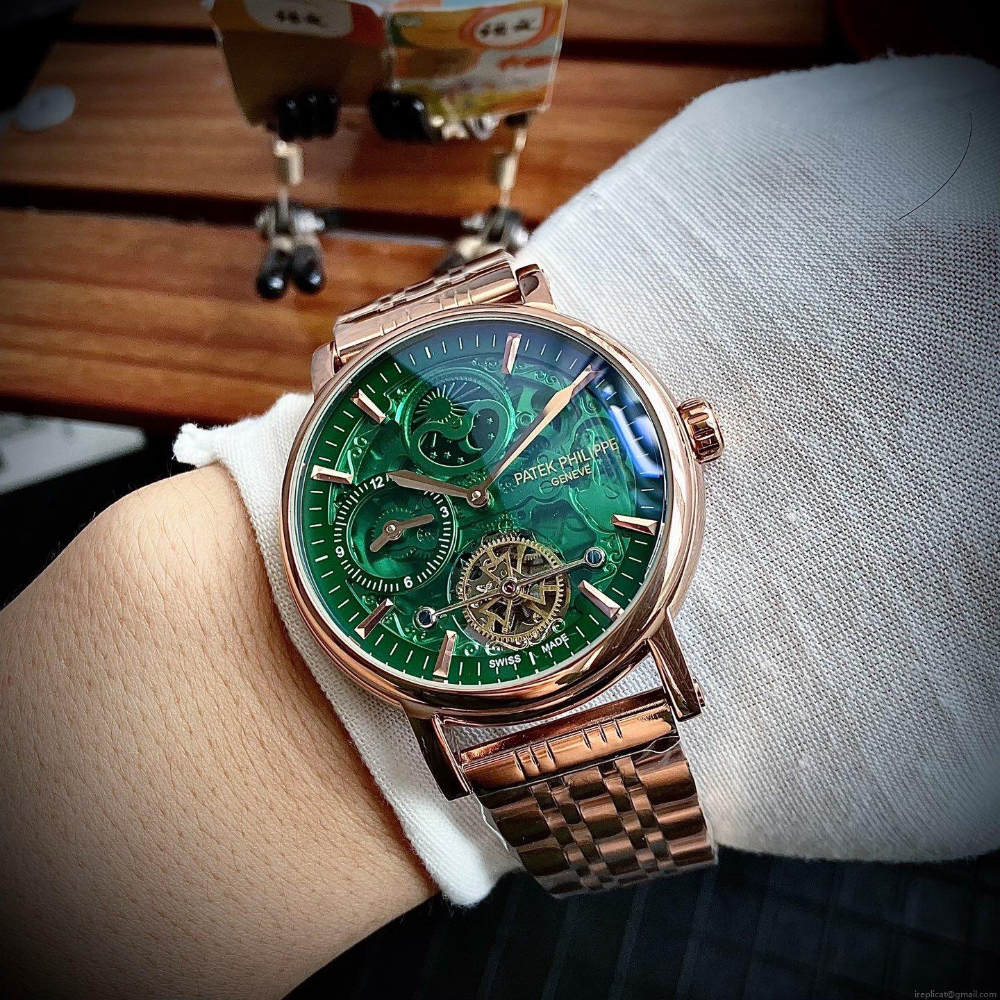 最高級 レプリカ 時計 百達翡麗 2025年 新作 クロノグラフ モデル 代引き購入可能 1101764320