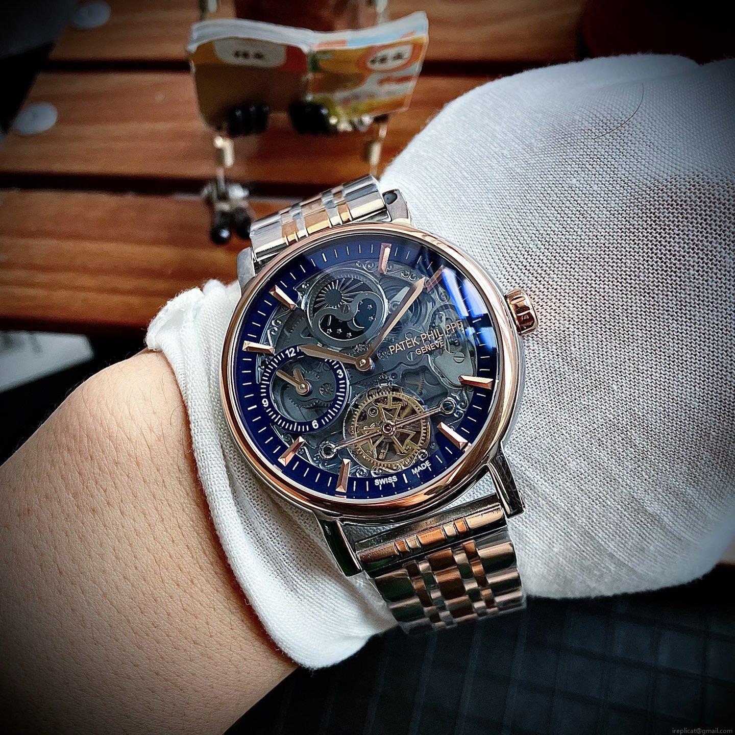 最高級 レプリカ 時計 百達翡麗 2025年 新作 クロノグラフ モデル 代引き購入可能 1101764320