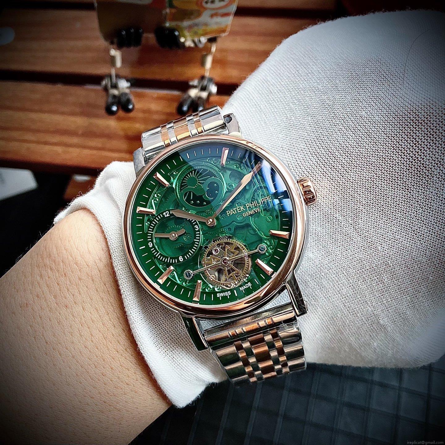 最高級 レプリカ 時計 百達翡麗 2025年 新作 クロノグラフ モデル 代引き購入可能 1101764320