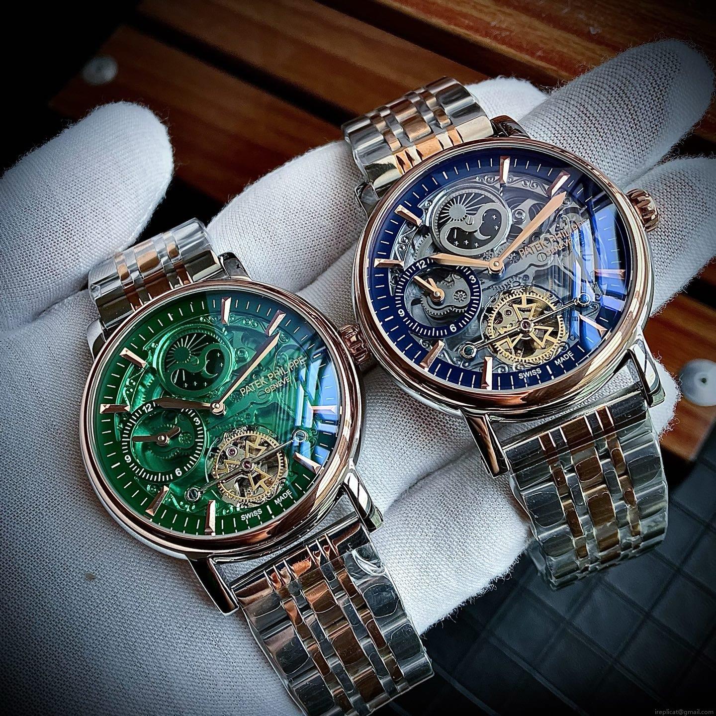 最高級 レプリカ 時計 百達翡麗 2025年 新作 クロノグラフ モデル 代引き購入可能 1101764320