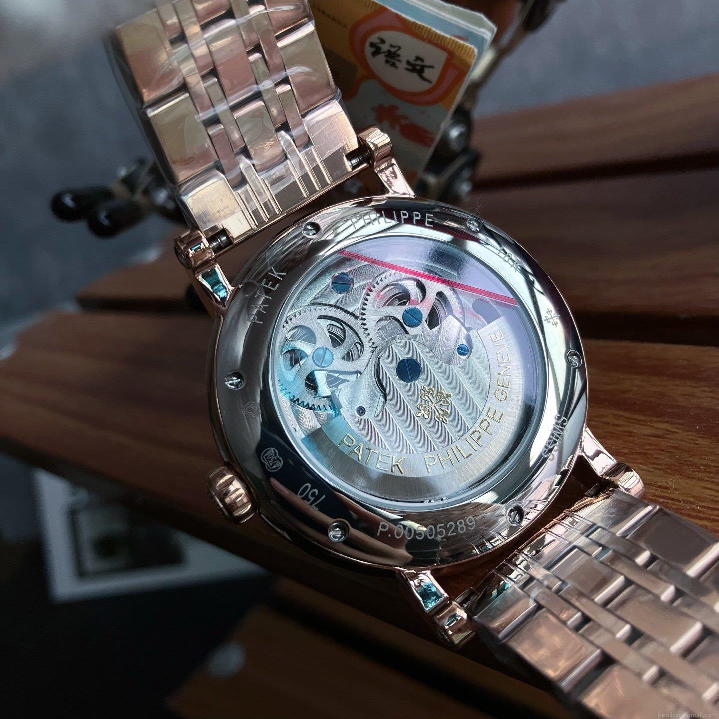 最高級 レプリカ 時計 百達翡麗 2025年 新作 クロノグラフ モデル 代引き購入可能 1101764320