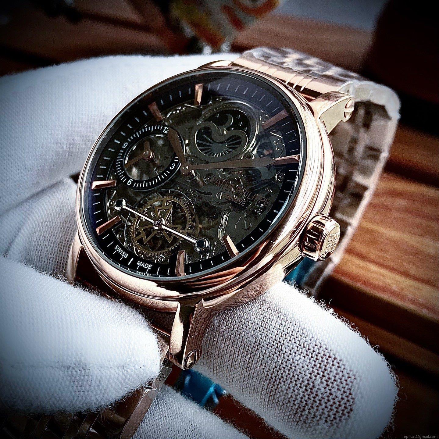 最高級 レプリカ 時計 百達翡麗 2025年 新作 クロノグラフ モデル 代引き購入可能 1101764320