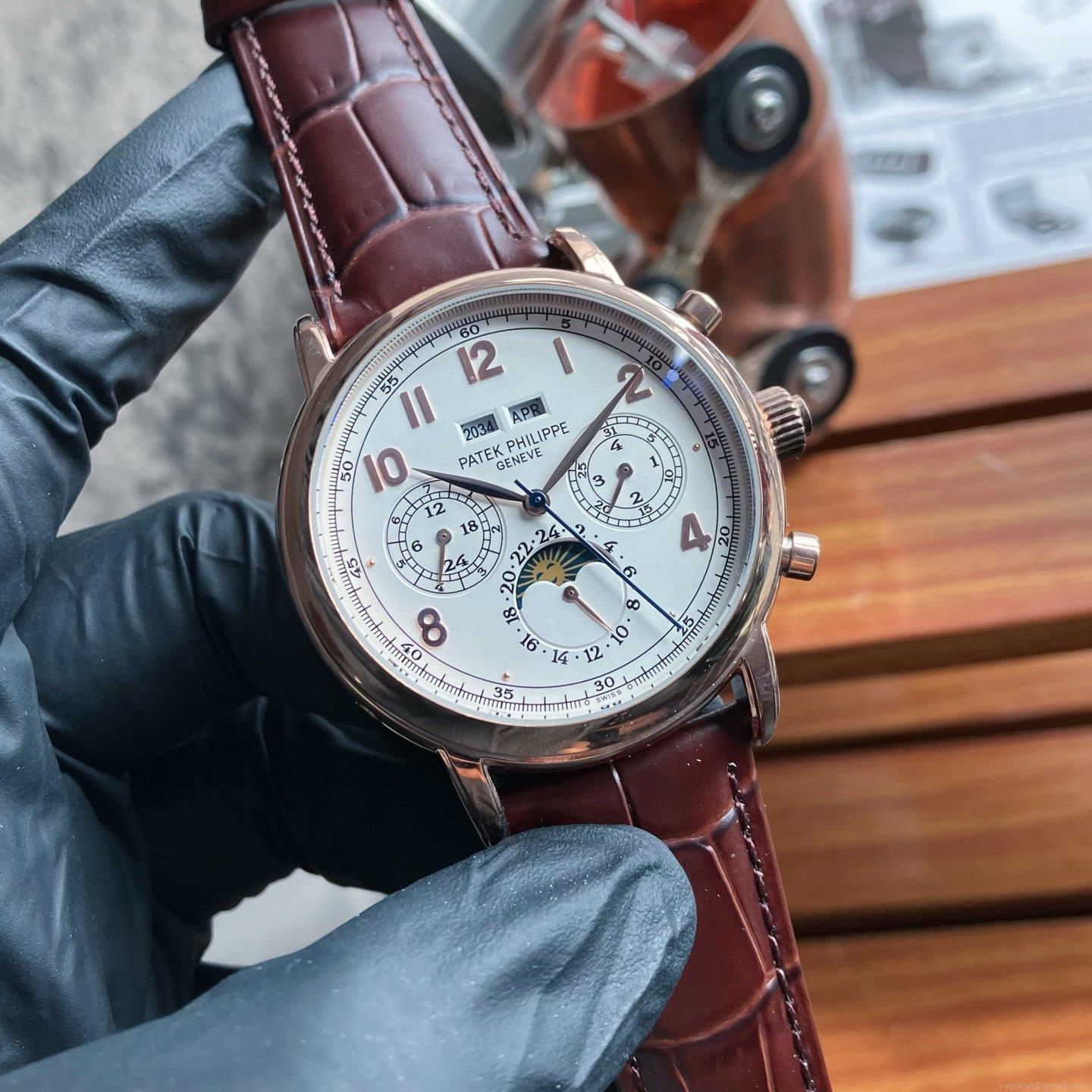 最高級レプリカ時計 パテックフィリップ ミニッツリピーター 超精密クローン 日本発送 1101764634