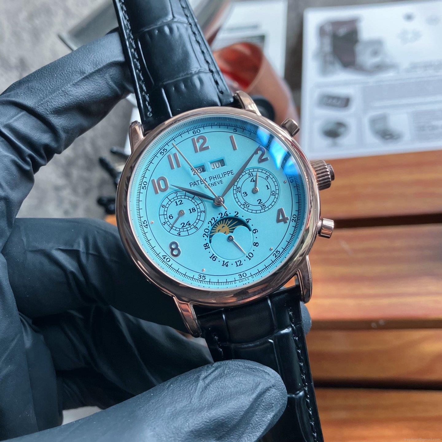 最高級レプリカ時計 パテックフィリップ ミニッツリピーター 超精密クローン 日本発送 1101764634