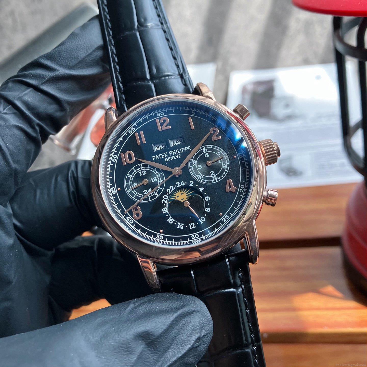 最高級レプリカ時計 パテックフィリップ ミニッツリピーター 超精密クローン 日本発送 1101764634