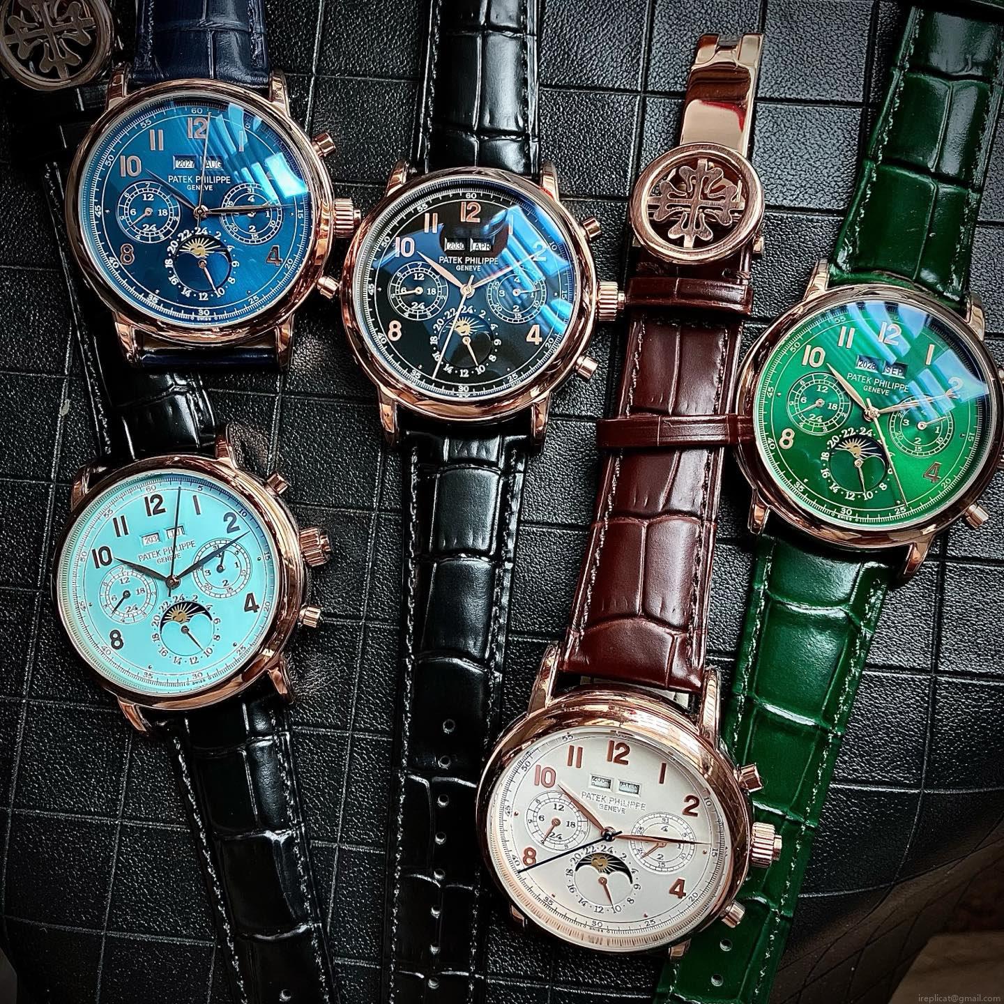 最高級レプリカ時計 パテックフィリップ ミニッツリピーター 超精密クローン 日本発送 1101764634