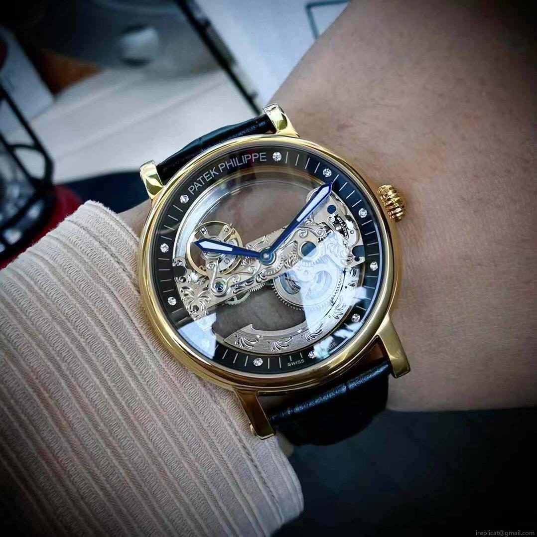最高級 レプリカ 時計 代引き 購入可能な パテック フィリップ ツアビヨン 新作 ビジネス カジュアル ウォッチ 1101765082