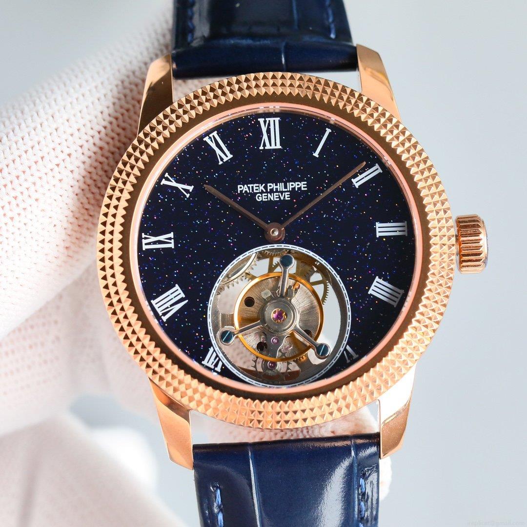 最高級レプリカ時計 パテック・フィリップ 42MM トゥールビヨン 2024年モデル 日本発送 940079053