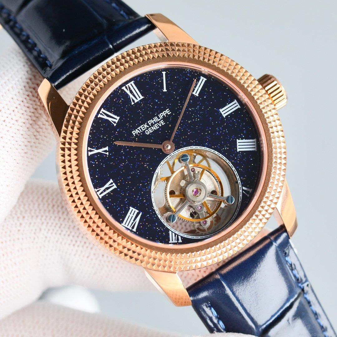 最高級レプリカ時計 パテック・フィリップ 42MM トゥールビヨン 2024年モデル 日本発送 940079053