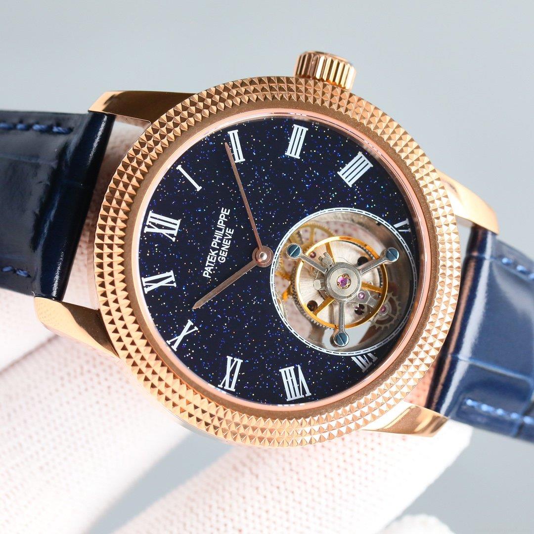 最高級レプリカ時計 パテック・フィリップ 42MM トゥールビヨン 2024年モデル 日本発送 940079053