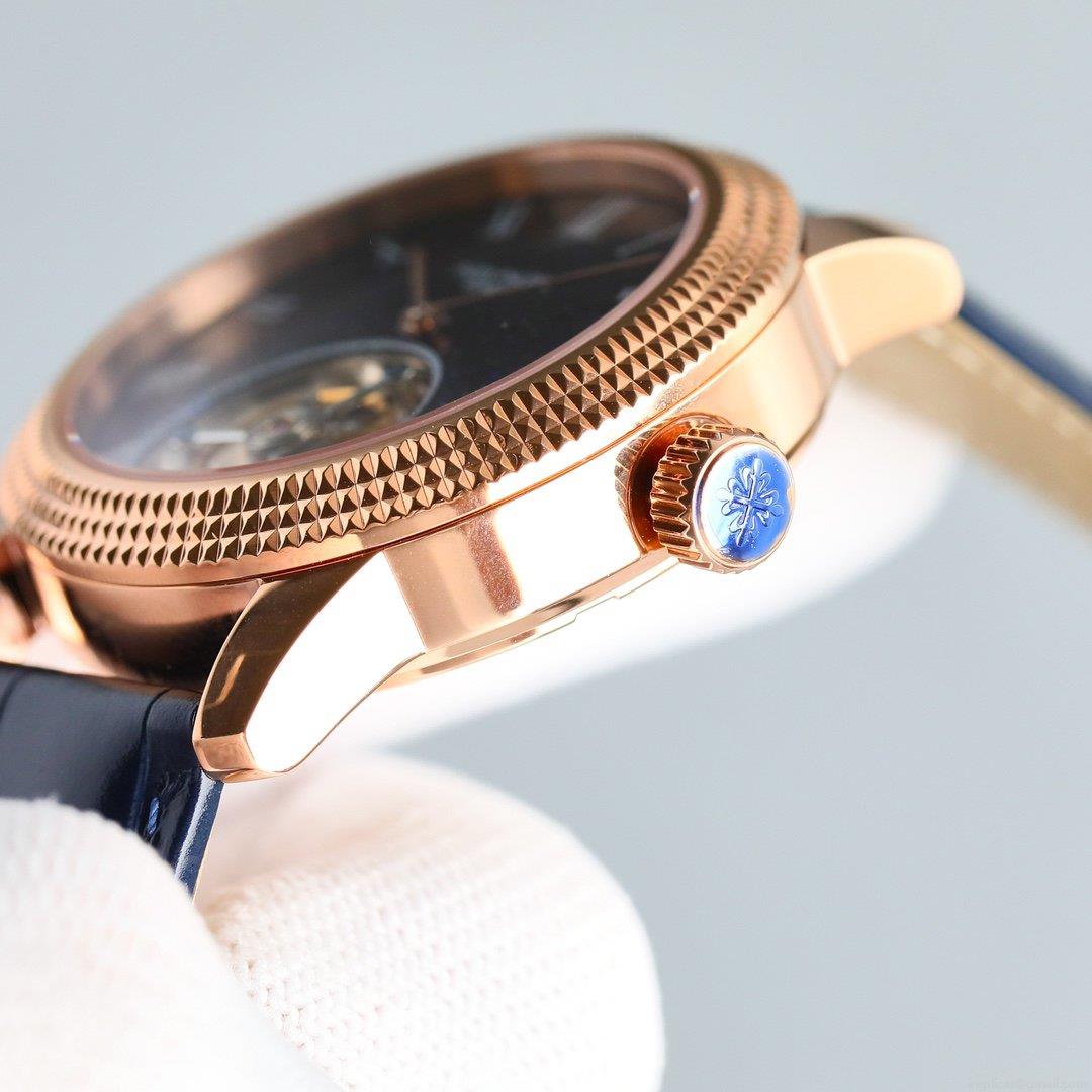 最高級レプリカ時計 パテック・フィリップ 42MM トゥールビヨン 2024年モデル 日本発送 940079053
