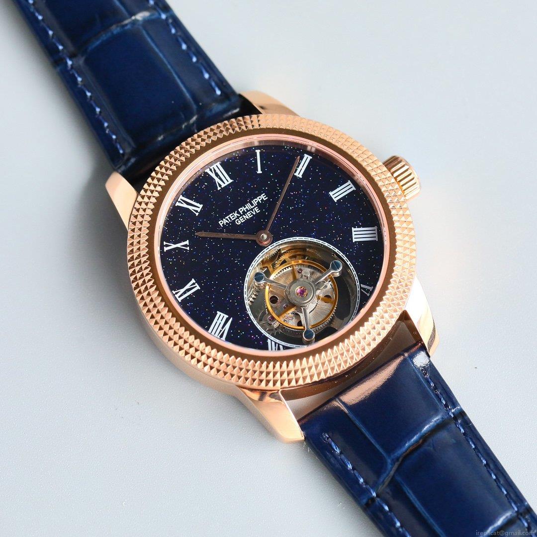 最高級レプリカ時計 パテック・フィリップ 42MM トゥールビヨン 2024年モデル 日本発送 940079053