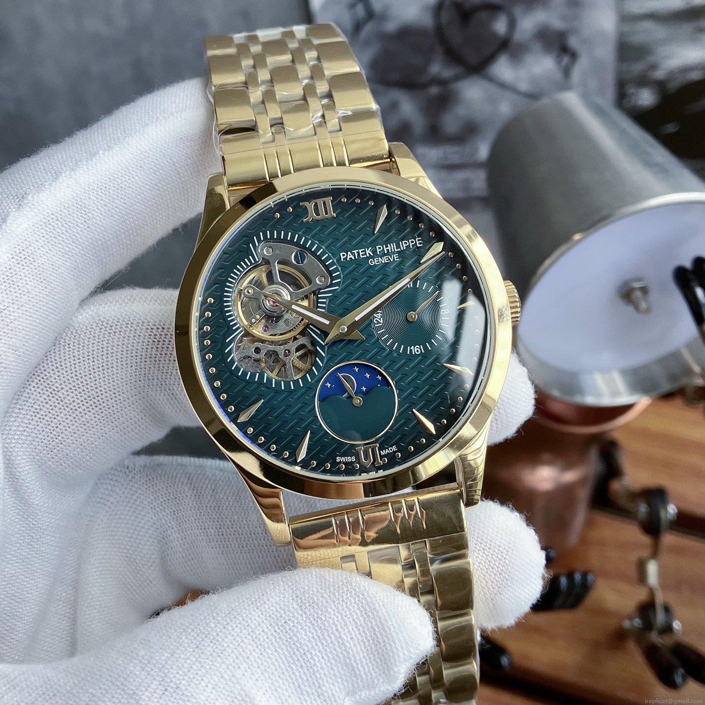 Patek Philippe スーパーコピー 時計 高品質 ビジネスカジュアル 新作 フライホイール コレクション 1101764742