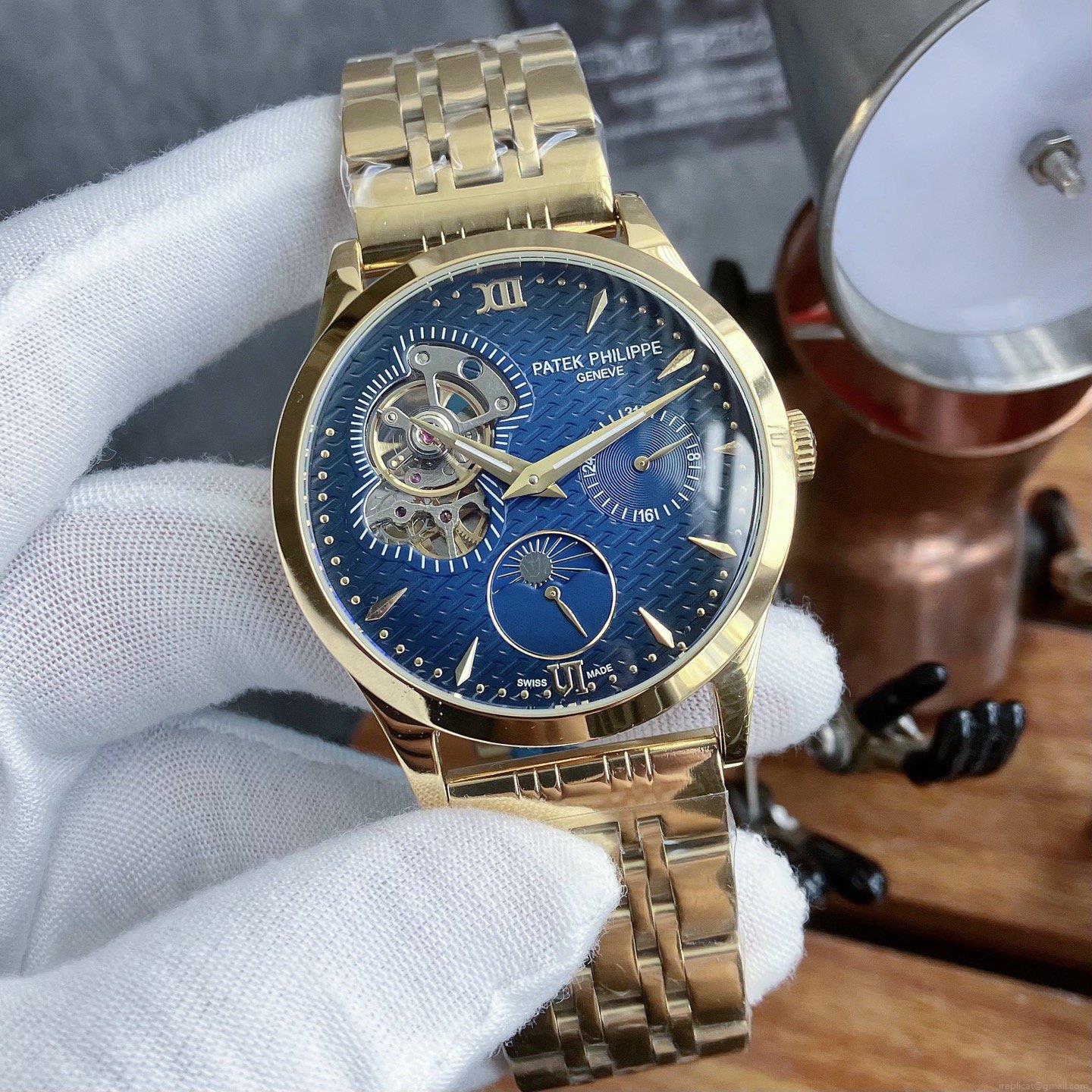 Patek Philippe スーパーコピー 時計 高品質 ビジネスカジュアル 新作 フライホイール コレクション 1101764742