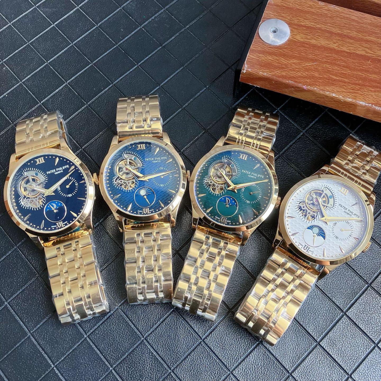 Patek Philippe スーパーコピー 時計 高品質 ビジネスカジュアル 新作 フライホイール コレクション 1101764742