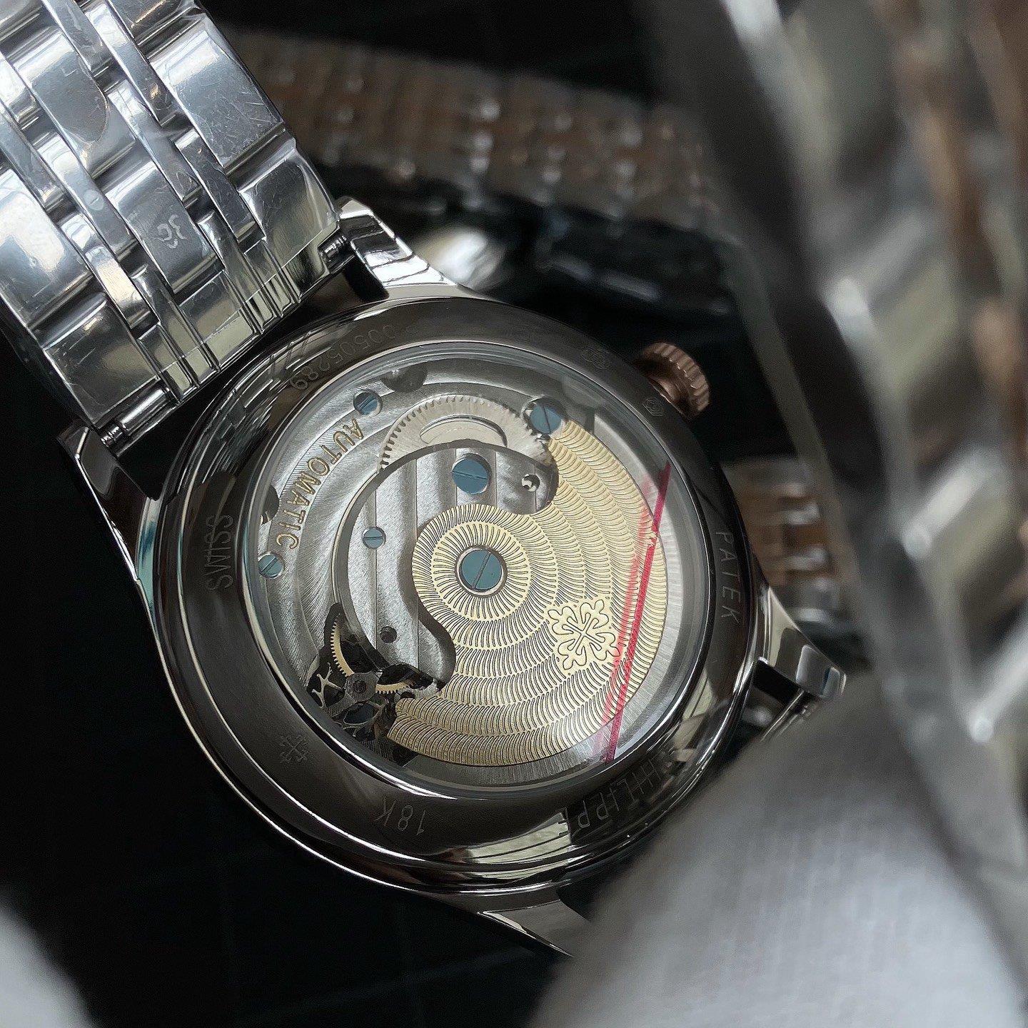 Patek Philippe スーパーコピー 時計 高品質 ビジネスカジュアル 新作 フライホイール コレクション 1101764742