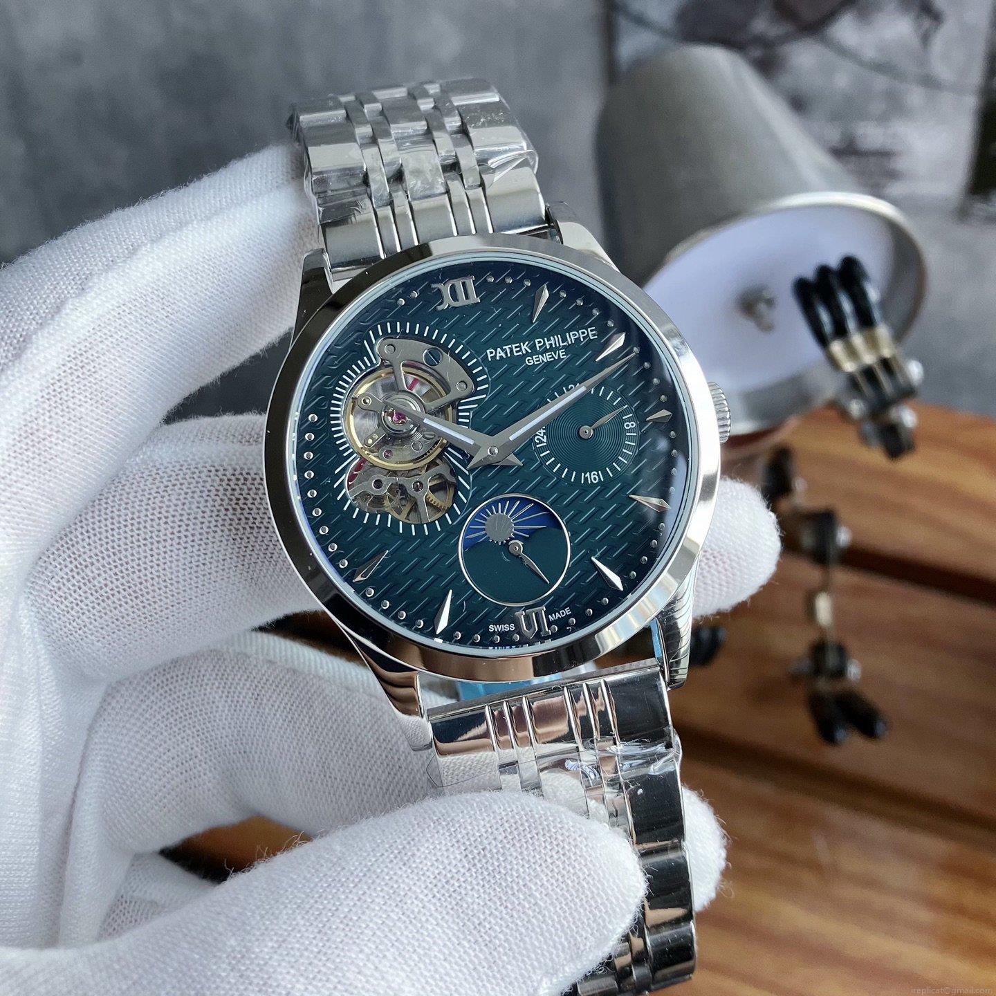 最高級レプリカ時計 高品質スーパーコピー 百達翡麗 フライングツアビヨン 新作 代引き購入可 1101764801