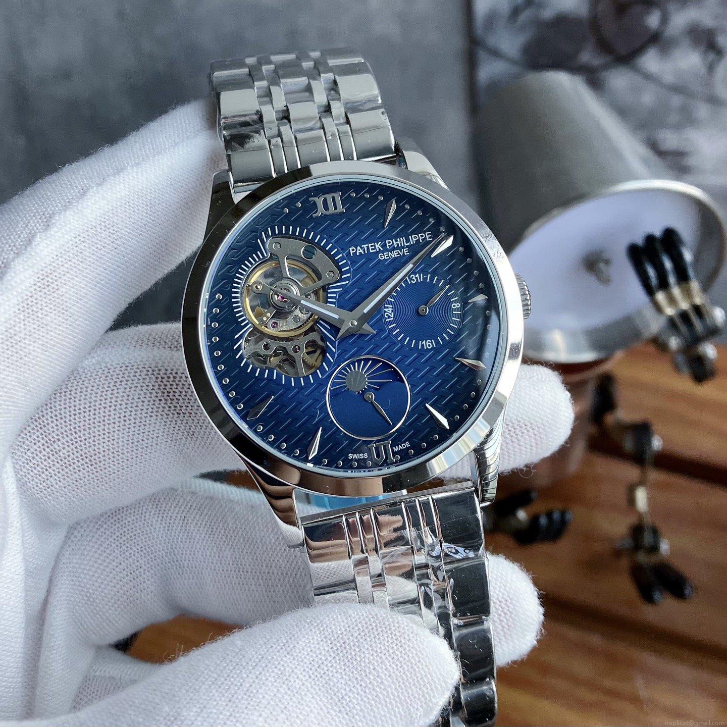 最高級レプリカ時計 高品質スーパーコピー 百達翡麗 フライングツアビヨン 新作 代引き購入可 1101764801