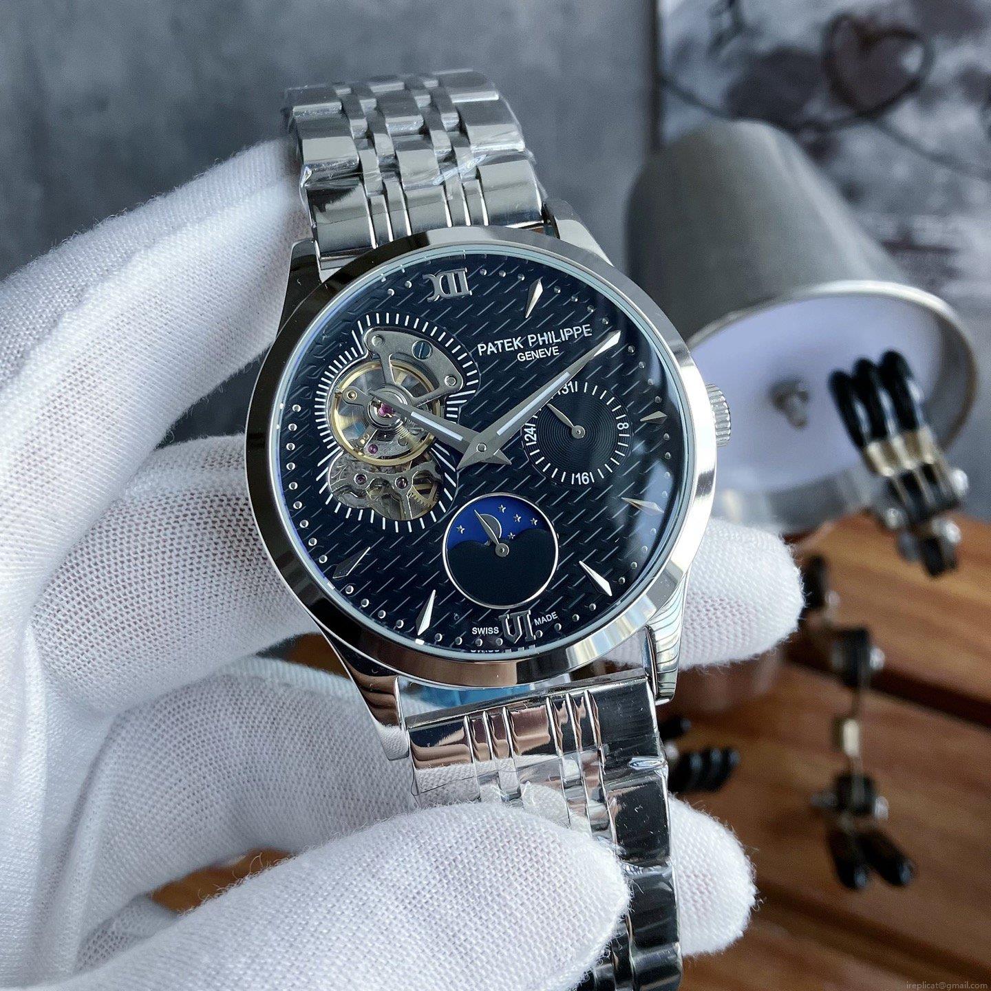 最高級レプリカ時計 高品質スーパーコピー 百達翡麗 フライングツアビヨン 新作 代引き購入可 1101764801