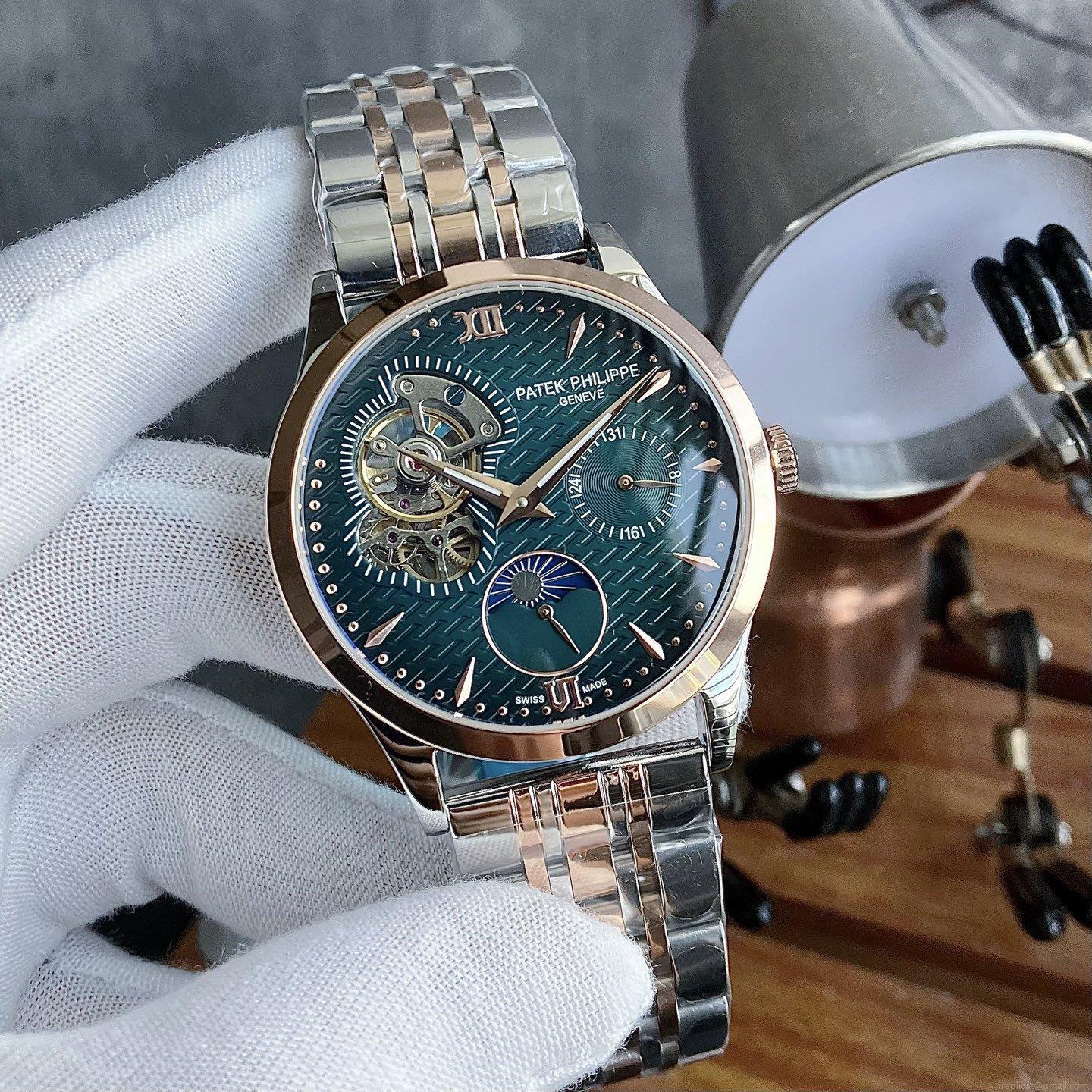 最高級レプリカ時計 高品質スーパーコピー 百達翡麗 フライングツアビヨン 新作 代引き購入可 1101764801