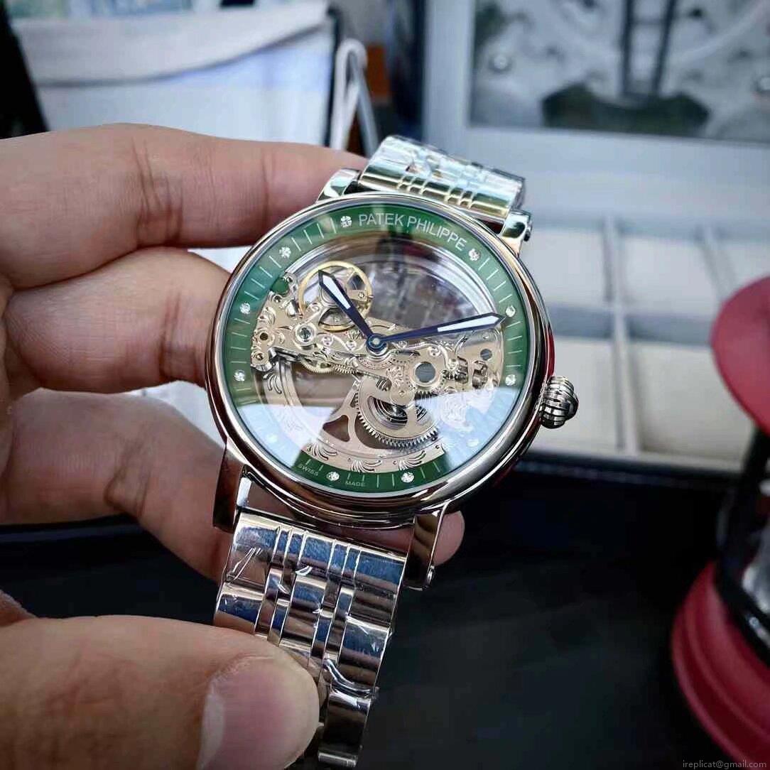 最高級 レプリカ 時計 百達翡麗 フライホイール 新作 ビジネスカジュアル ラグジュアリー 1101765051
