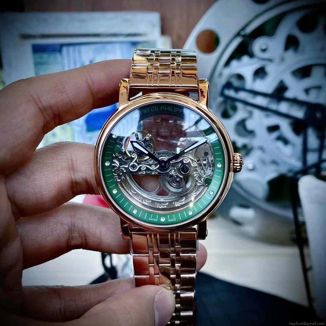 最高級 レプリカ 時計 百達翡麗 フライホイール 新作 ビジネスカジュアル ラグジュアリー 1101765051