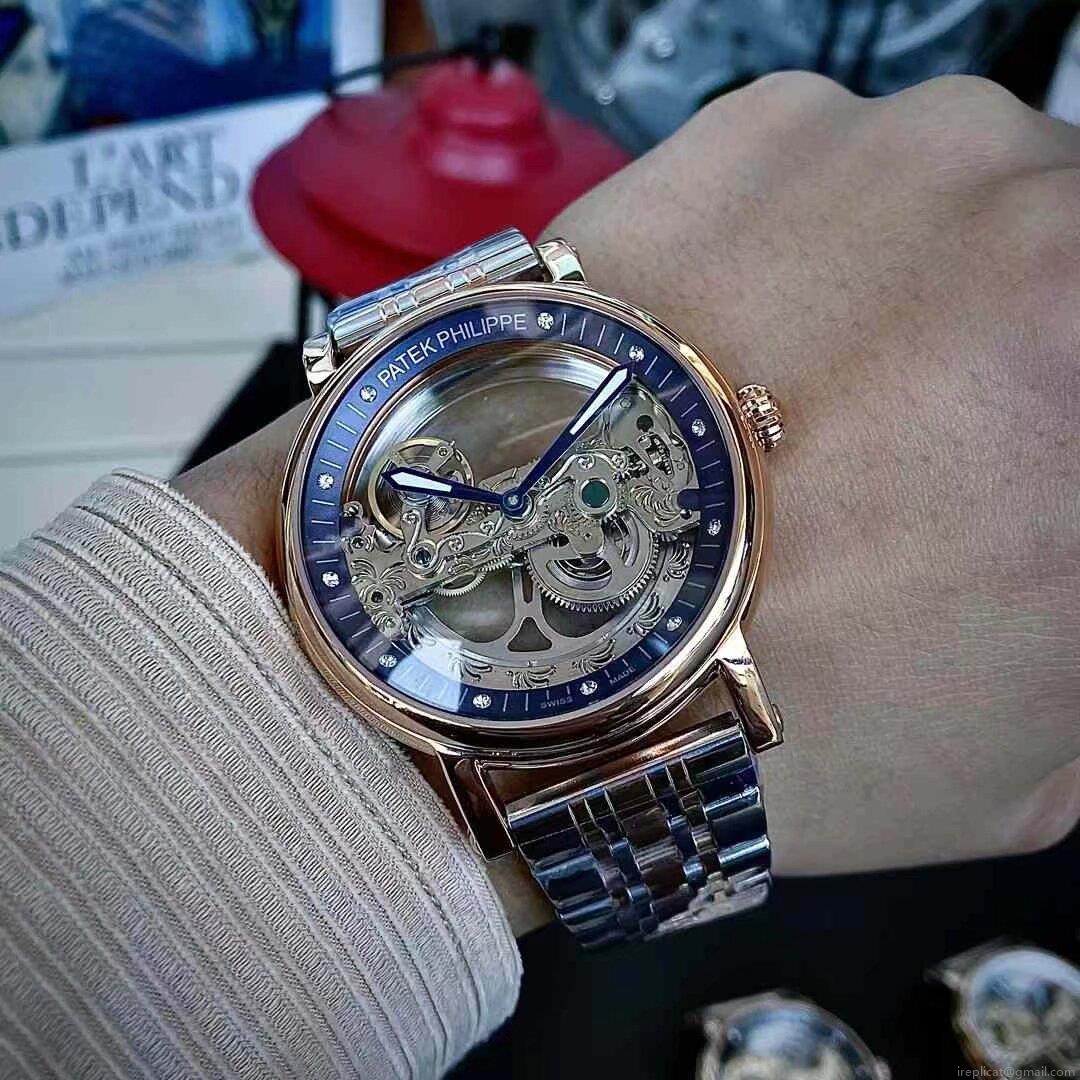 最高級 レプリカ 時計 百達翡麗 フライホイール 新作 ビジネスカジュアル ラグジュアリー 1101765051