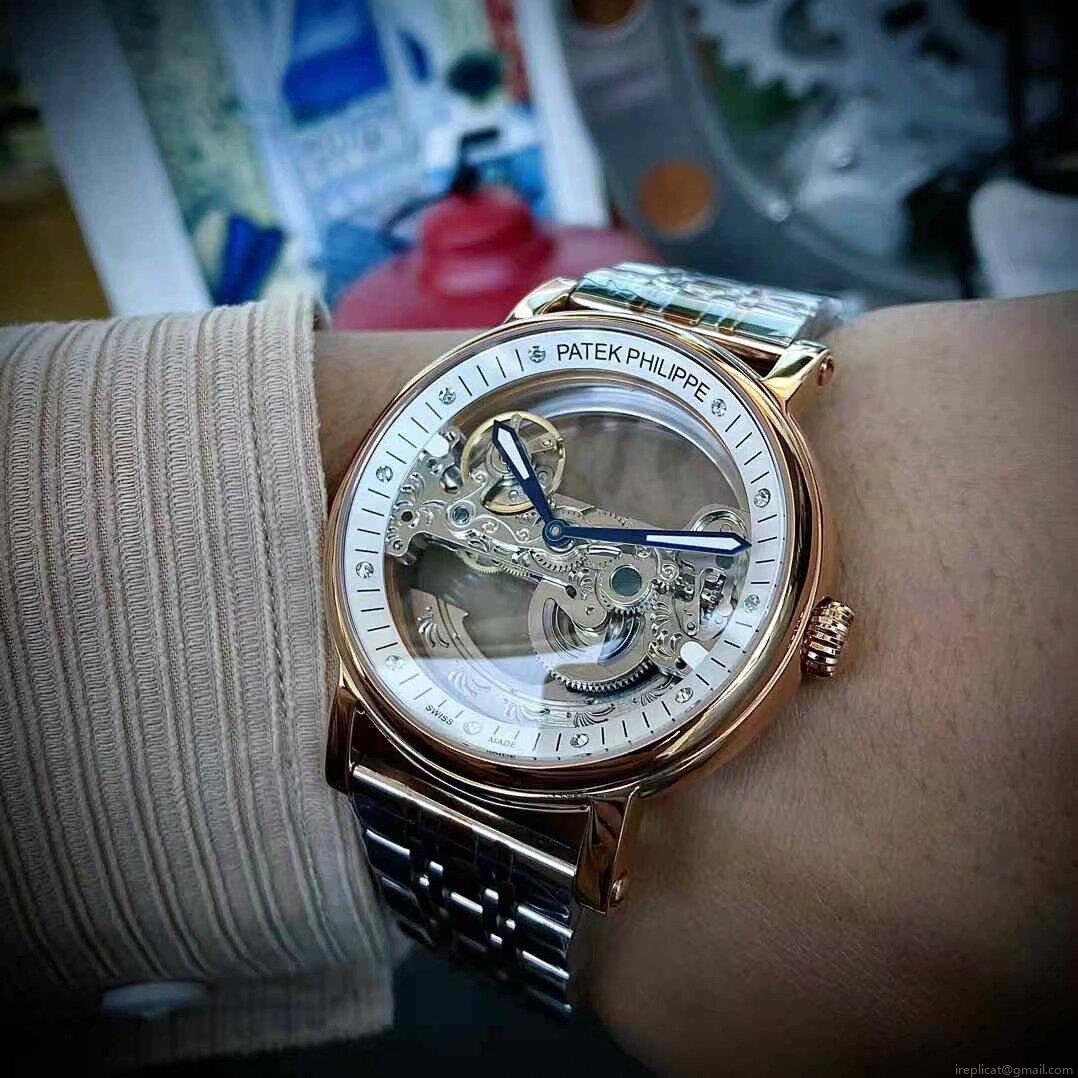 最高級 レプリカ 時計 百達翡麗 フライホイール 新作 ビジネスカジュアル ラグジュアリー 1101765051