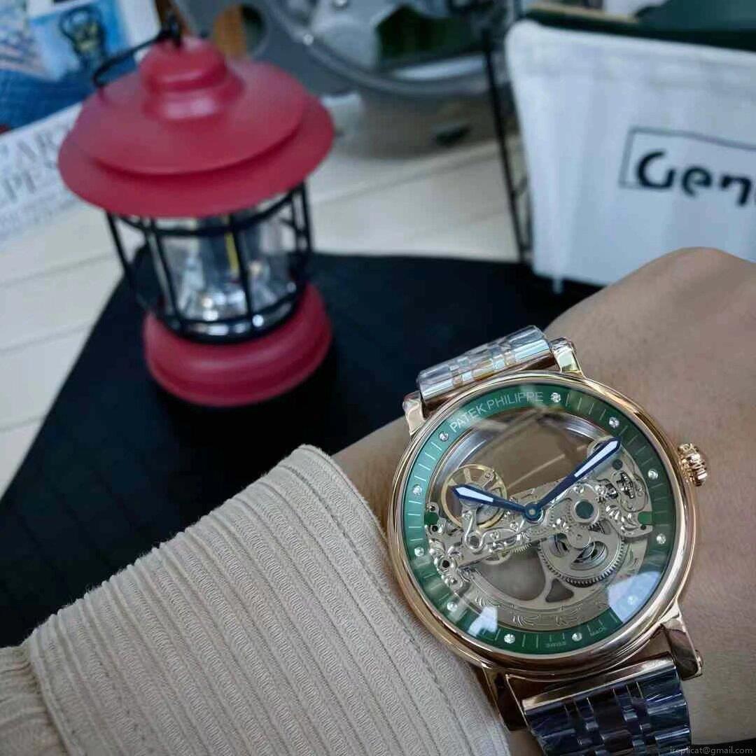 最高級 レプリカ 時計 百達翡麗 フライホイール 新作 ビジネスカジュアル ラグジュアリー 1101765051