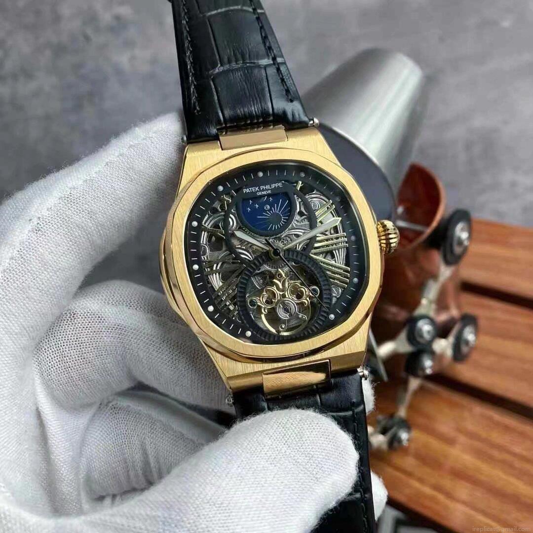 最高級 レプリカ 時計 百達翡麗 フライング ツアビヨン 新作 ビジネス カジュアル ウォッチ 1101765248