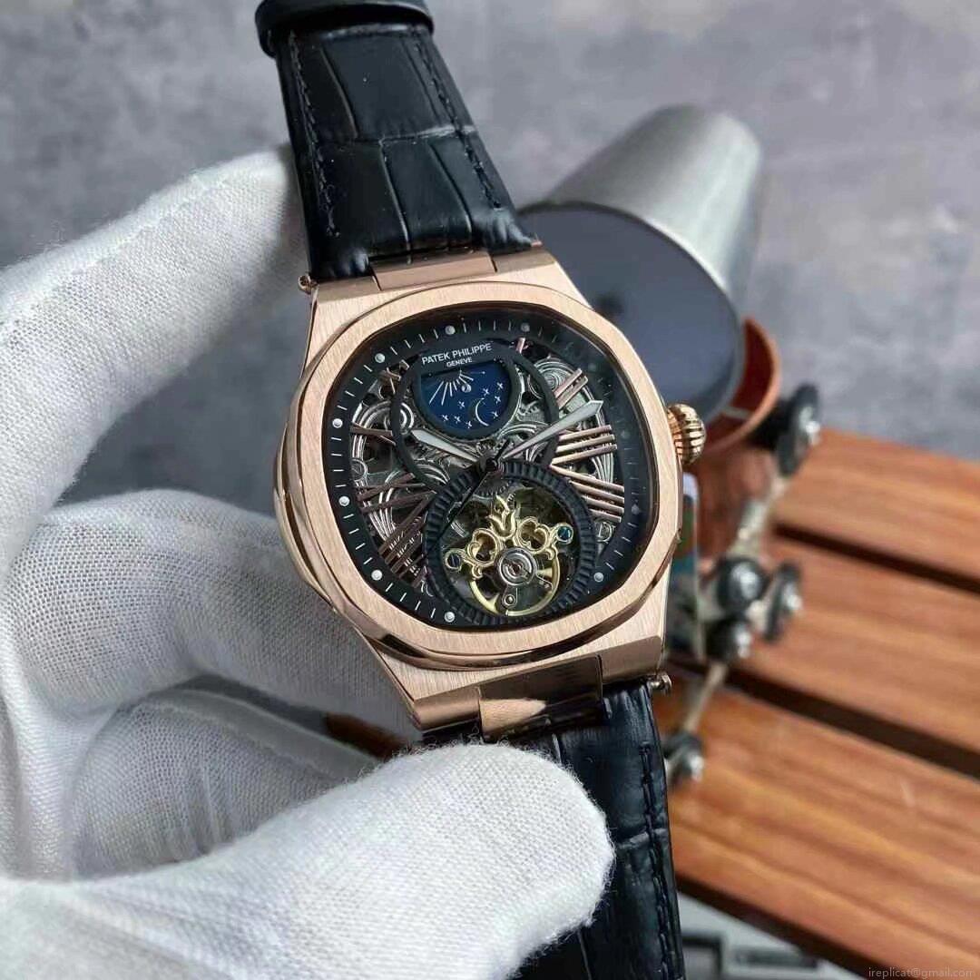 最高級 レプリカ 時計 百達翡麗 フライング ツアビヨン 新作 ビジネス カジュアル ウォッチ 1101765248