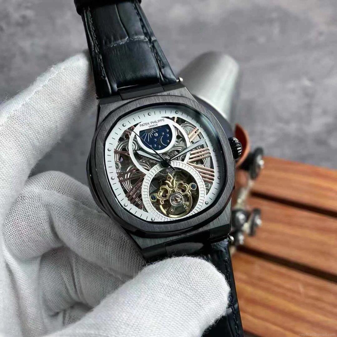 最高級 レプリカ 時計 百達翡麗 フライング ツアビヨン 新作 ビジネス カジュアル ウォッチ 1101765248